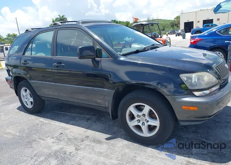 2000 Lexus Rx 300 z USA, uszkodzony, nr VIN JT6GF10U3Y0080080